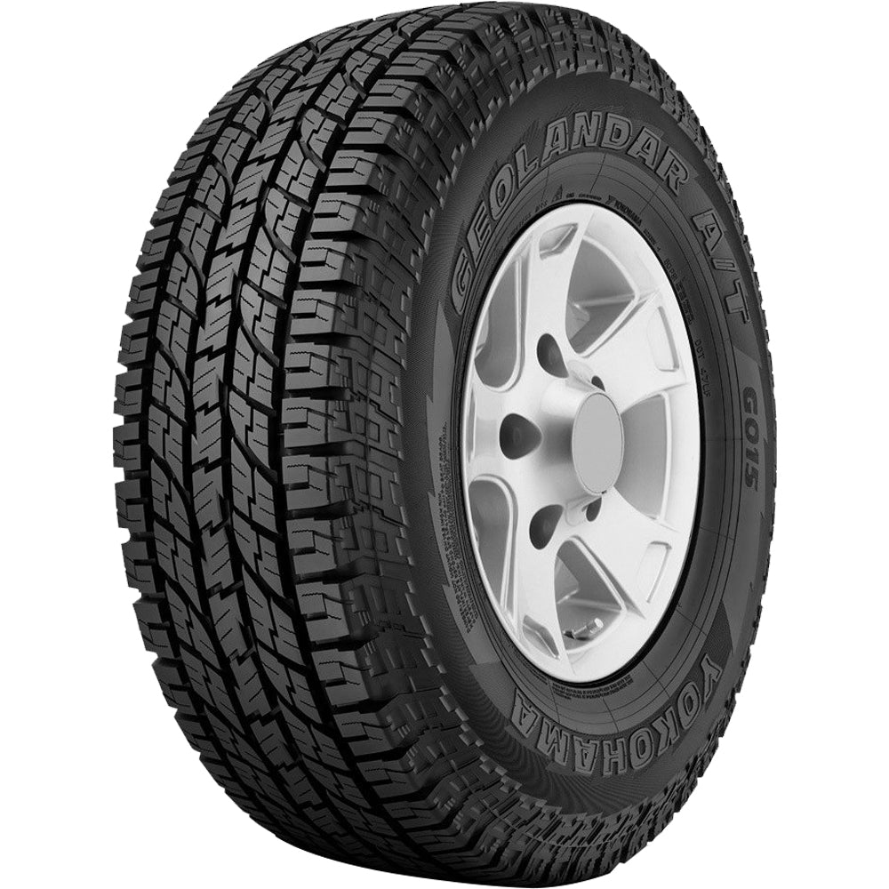 YOKOHAMA GEOLANDAR A/T G015 275/60R18 (31.1X10.9R 18) Tires