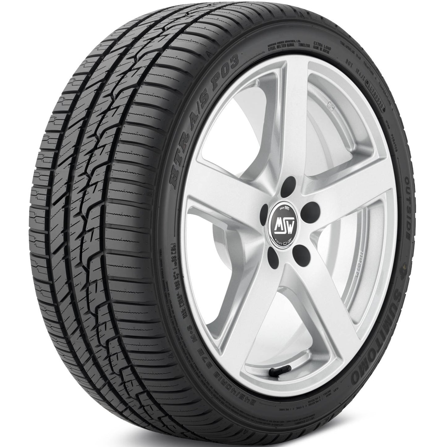 SUMITOMO HTR AS P03 185/65R15 (24.5X7.3R 15) Tires