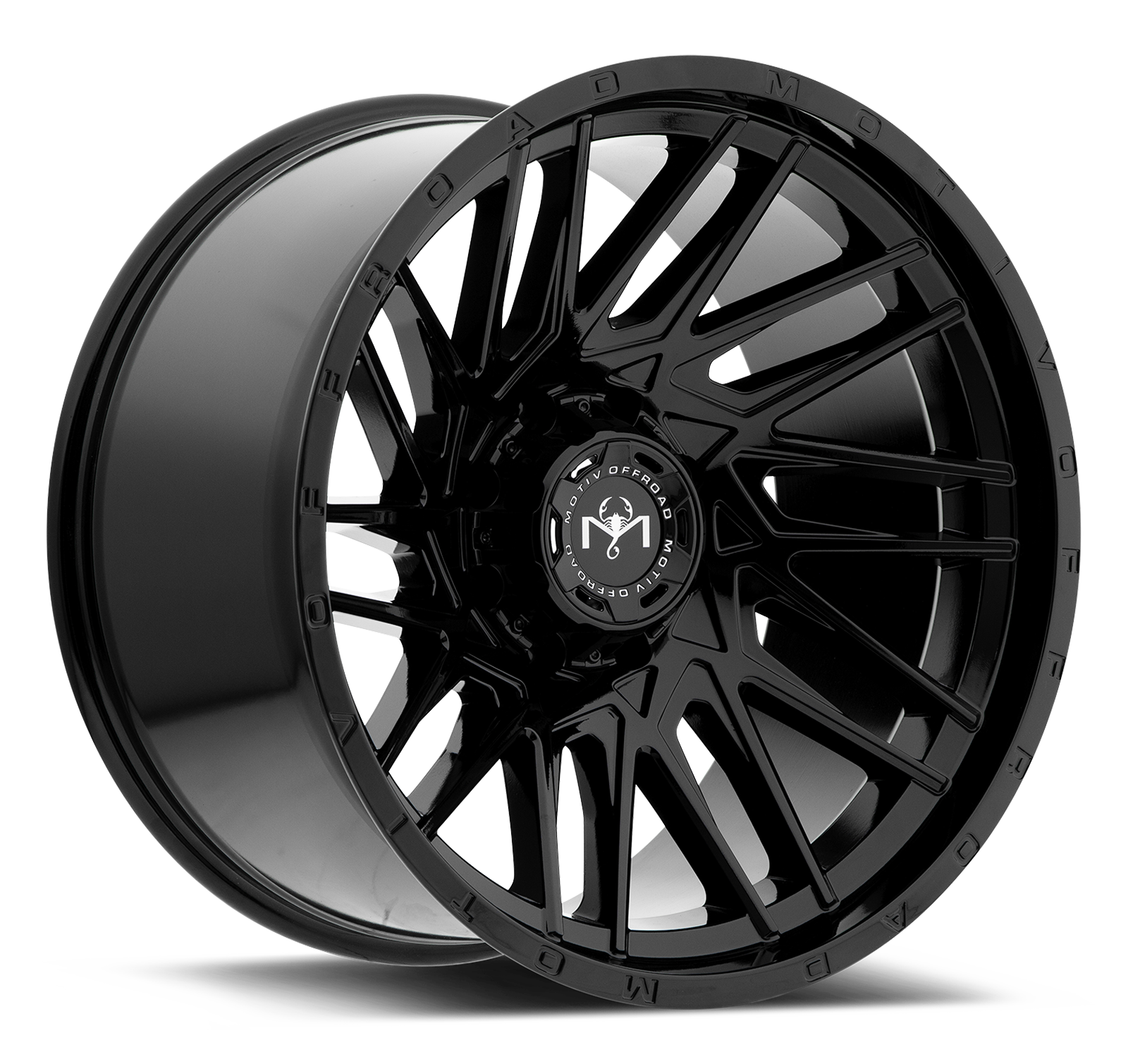 Motiv Off Road MUTANT 20X10 -25 6X135/6X5.50 Gloss Black