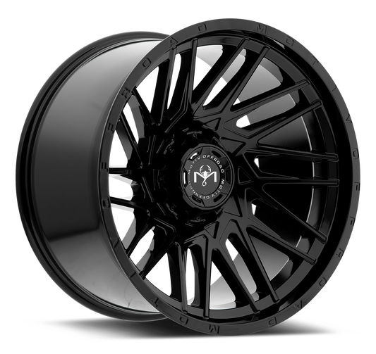 Motiv Off Road MUTANT 20X10 -25 8X6.50 Gloss Black