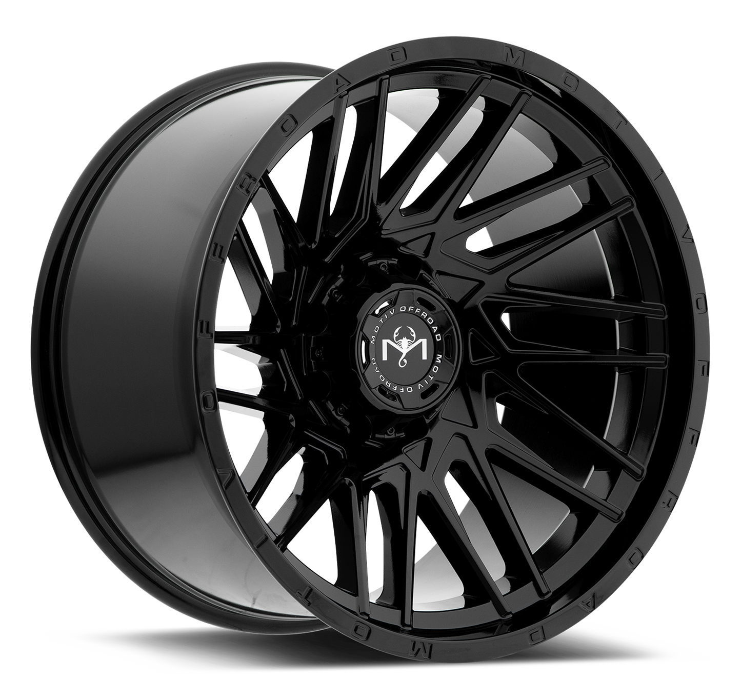 Motiv Off Road MUTANT 20X10 -25 5X5.50/5X150 Gloss Black