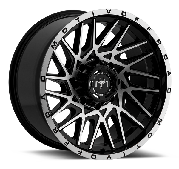 タイヤ・ホイール mutant Motiv Off Road MUTANT 20X9 +18 8X6.50 Gloss Black | Wheels Below