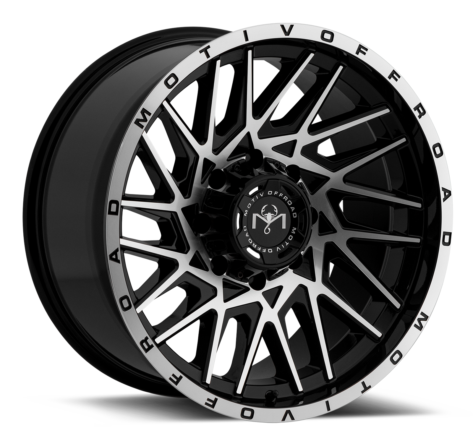Motiv Off Road MUTANT 20X9 +18 8X170 Gloss Black