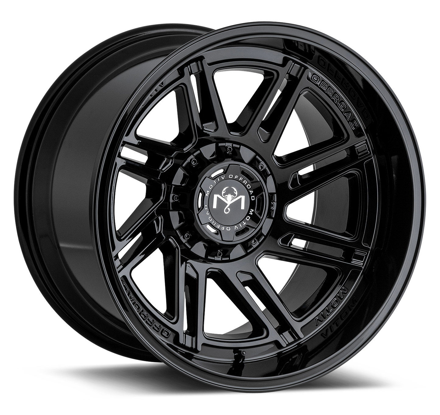Motiv Off Road MILLENIUM 20X9 +18 8X6.50 Gloss Black