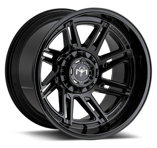 Motiv Off Road MILLENIUM 20X10 -12 5X5/5X5.50 Gloss Black