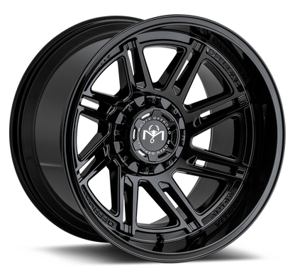 Motiv Off Road MILLENIUM 20X10 -12 8X6.50 Gloss Black
