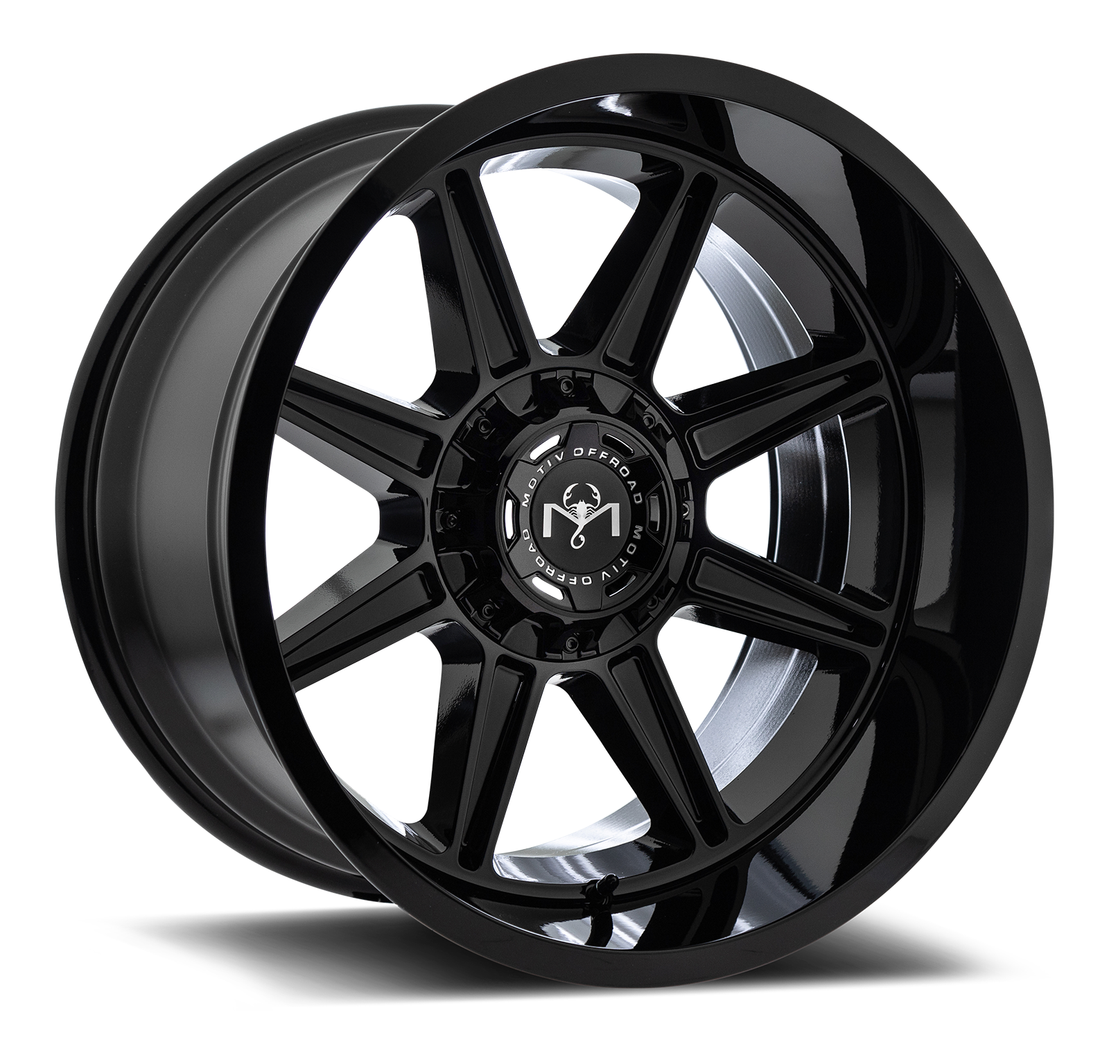 Motiv Off Road BALAST 17X9 +00 5X135/5X5.50 Gloss Black