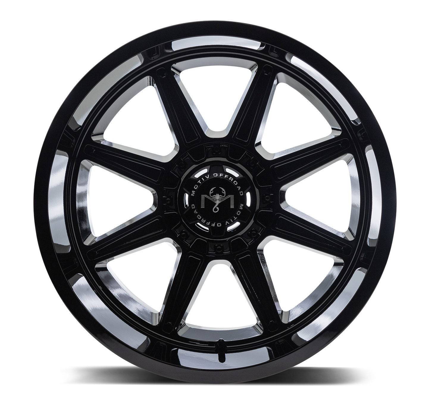 Motiv Off Road BALAST 20X9 +00 5X4.50/5X5 Gloss Black