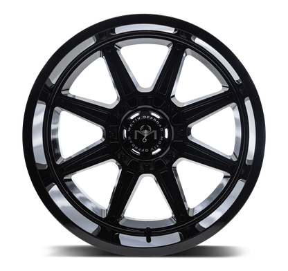 Motiv Off Road BALAST 20X9 +00 5X4.50/5X5 Gloss Black