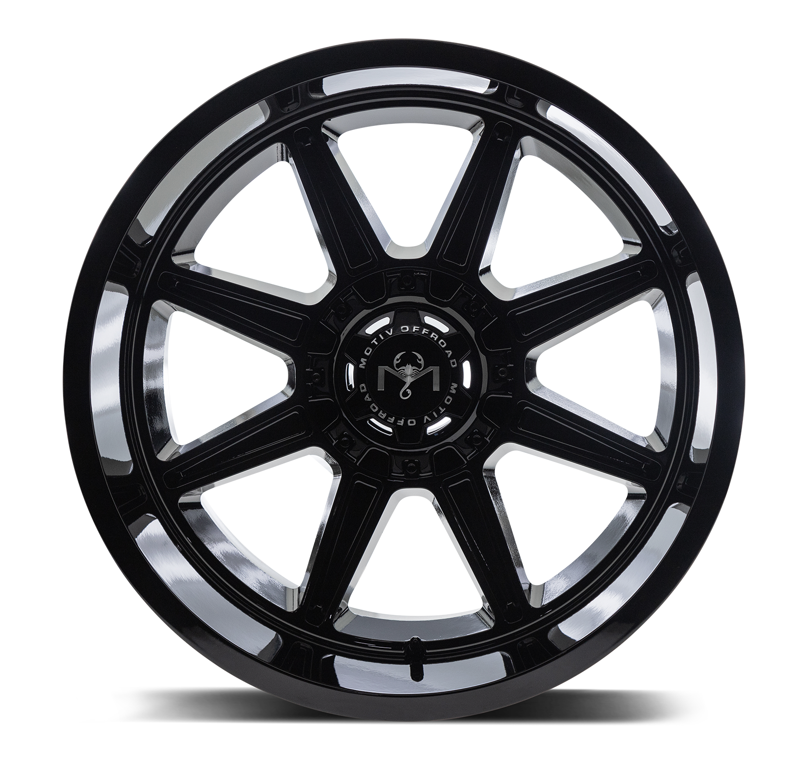 Motiv Off Road BALAST 18X9 +18 5X5/5X5.50 Gloss Black