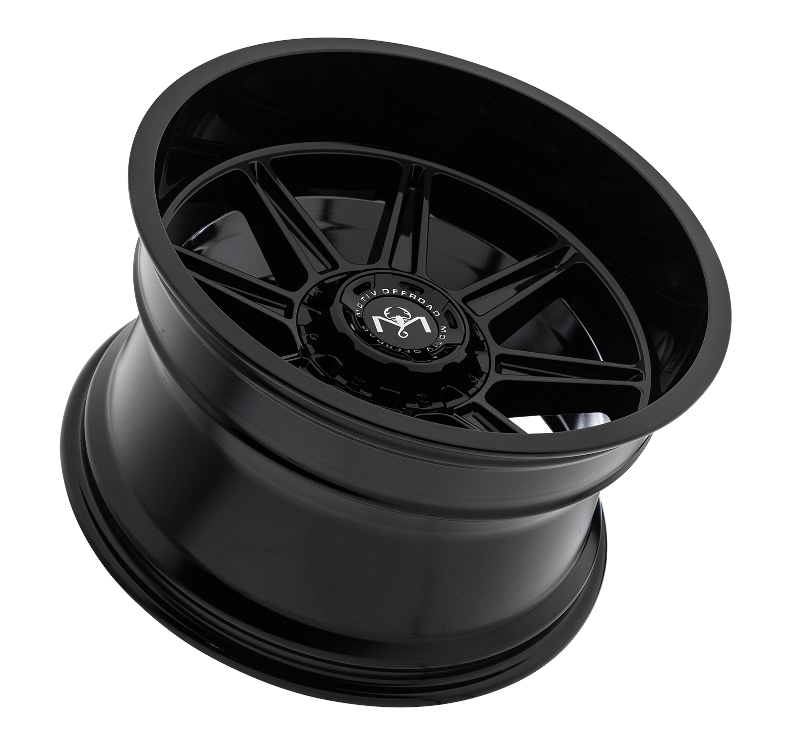 Motiv Off Road BALAST 20X9 +00 5X4.50/5X5 Gloss Black