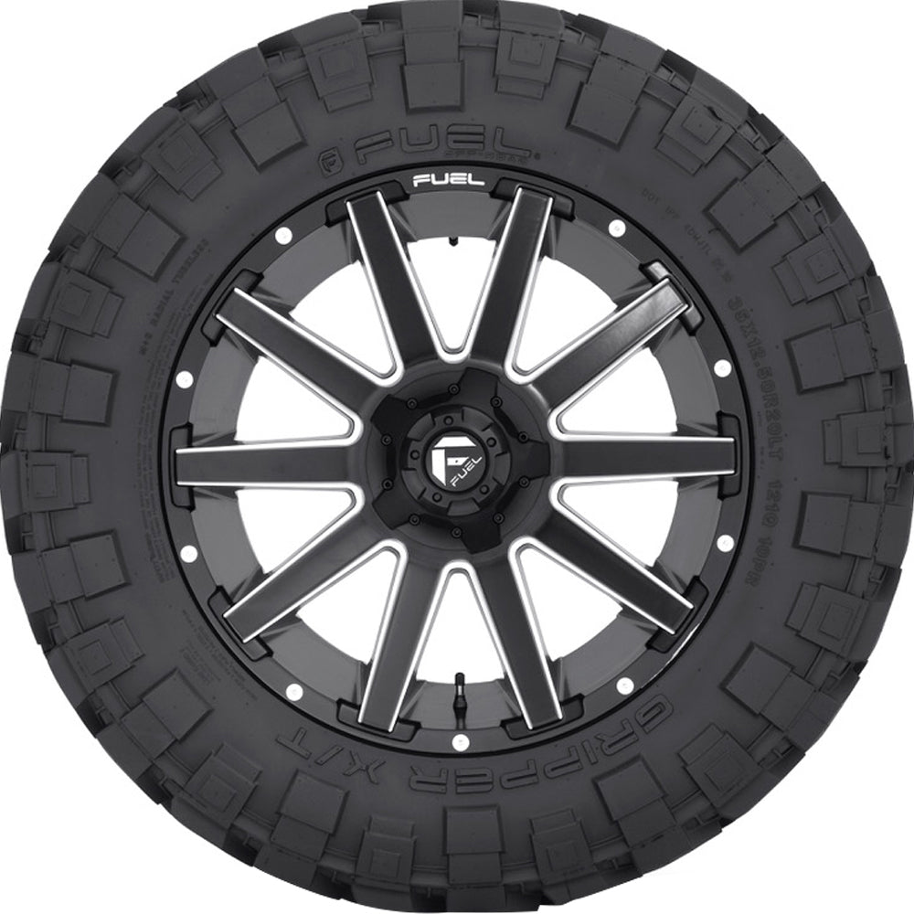 FUEL GRIPPER XT 35X12.50R22LT Tires