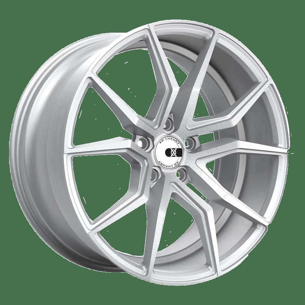 XO VERONA 20X10.5 65 5X120.65/5X4.75 MATTE SILVER
