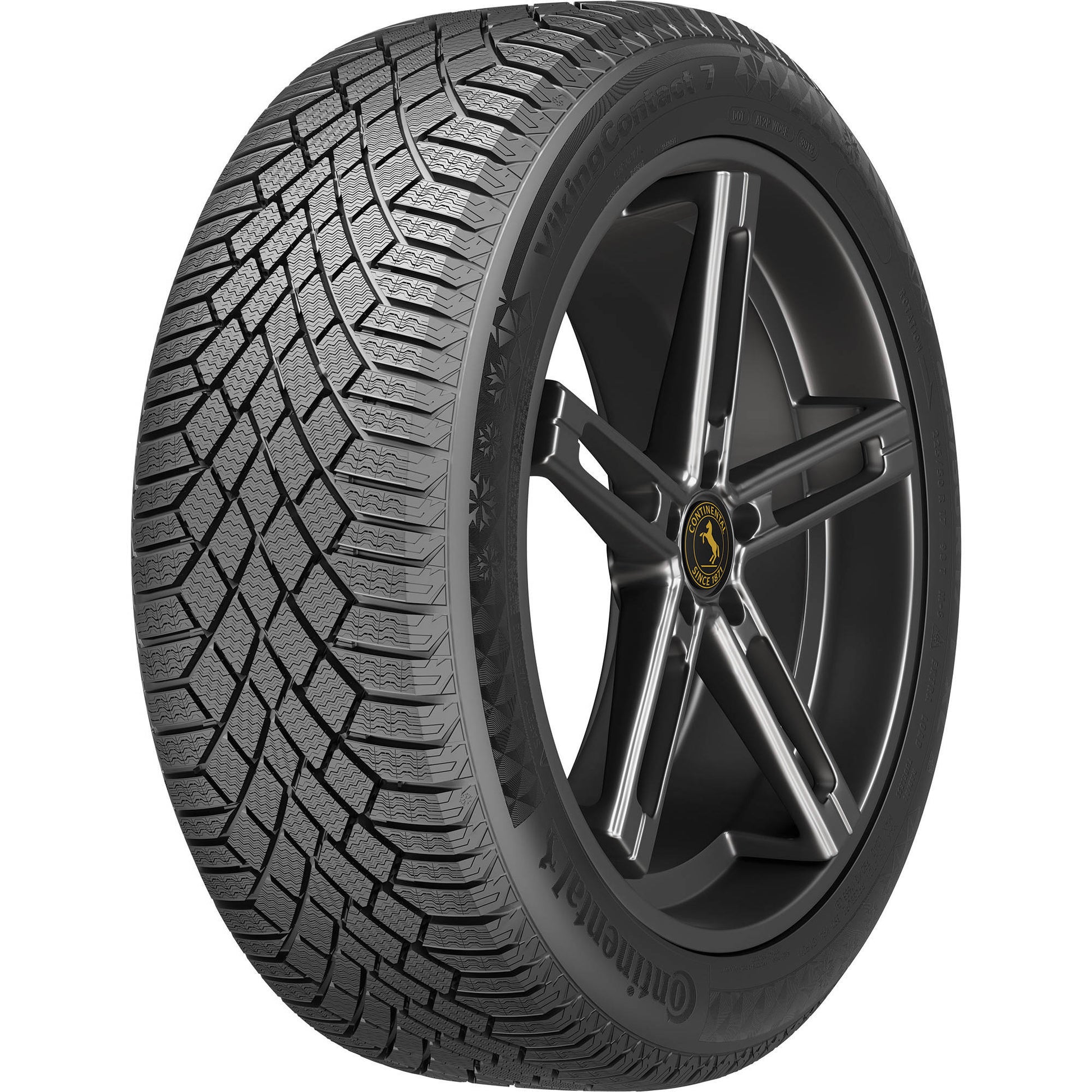 CONTINENTAL VIKING CONTACT 7 215/50R17XL (25.5X8.5R 17) Tires