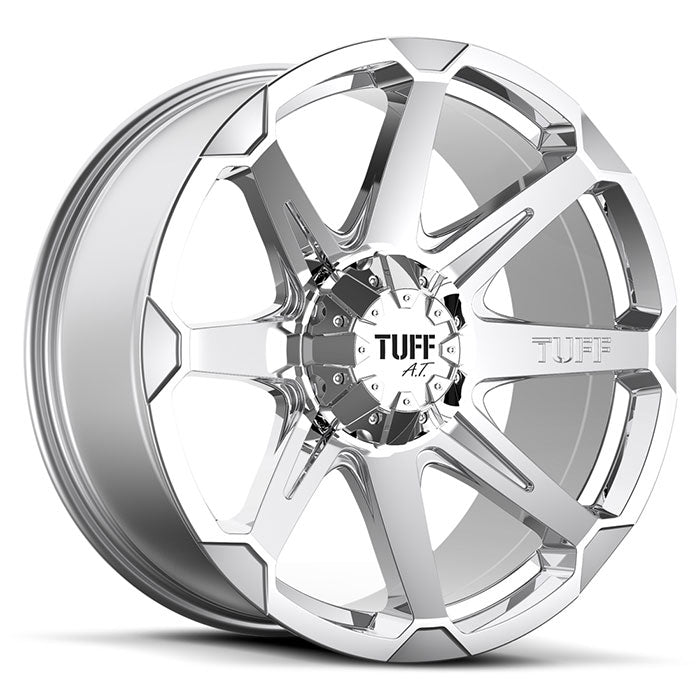 Tuff T05 22X10 -20 8X165.1/8X6.5 CHROME
