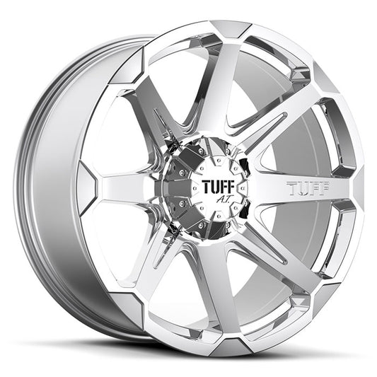 Tuff T05 22X10 -20 6X135/6X5.3/6X139.7/6X5.5 CHROME