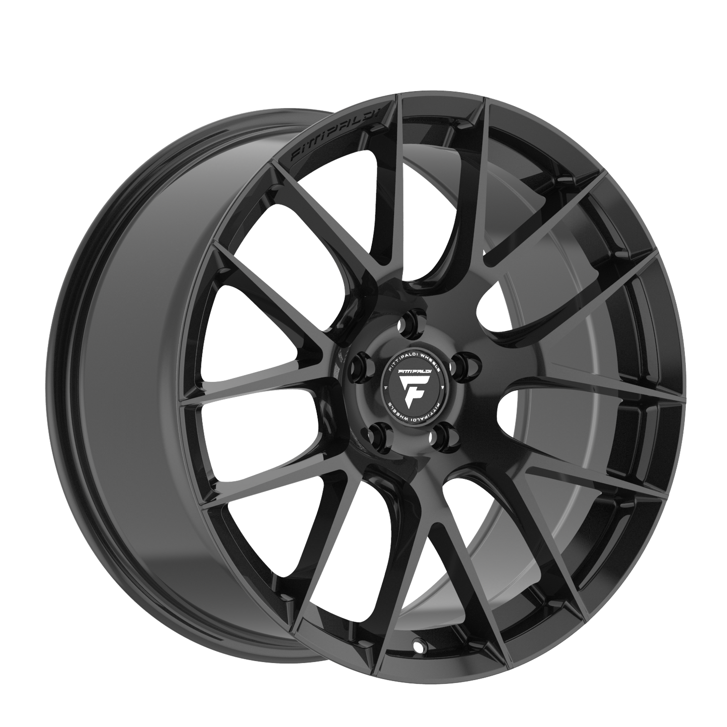 FITTIPALDI 360B 19X9.5 +25 5X112 Gloss Black