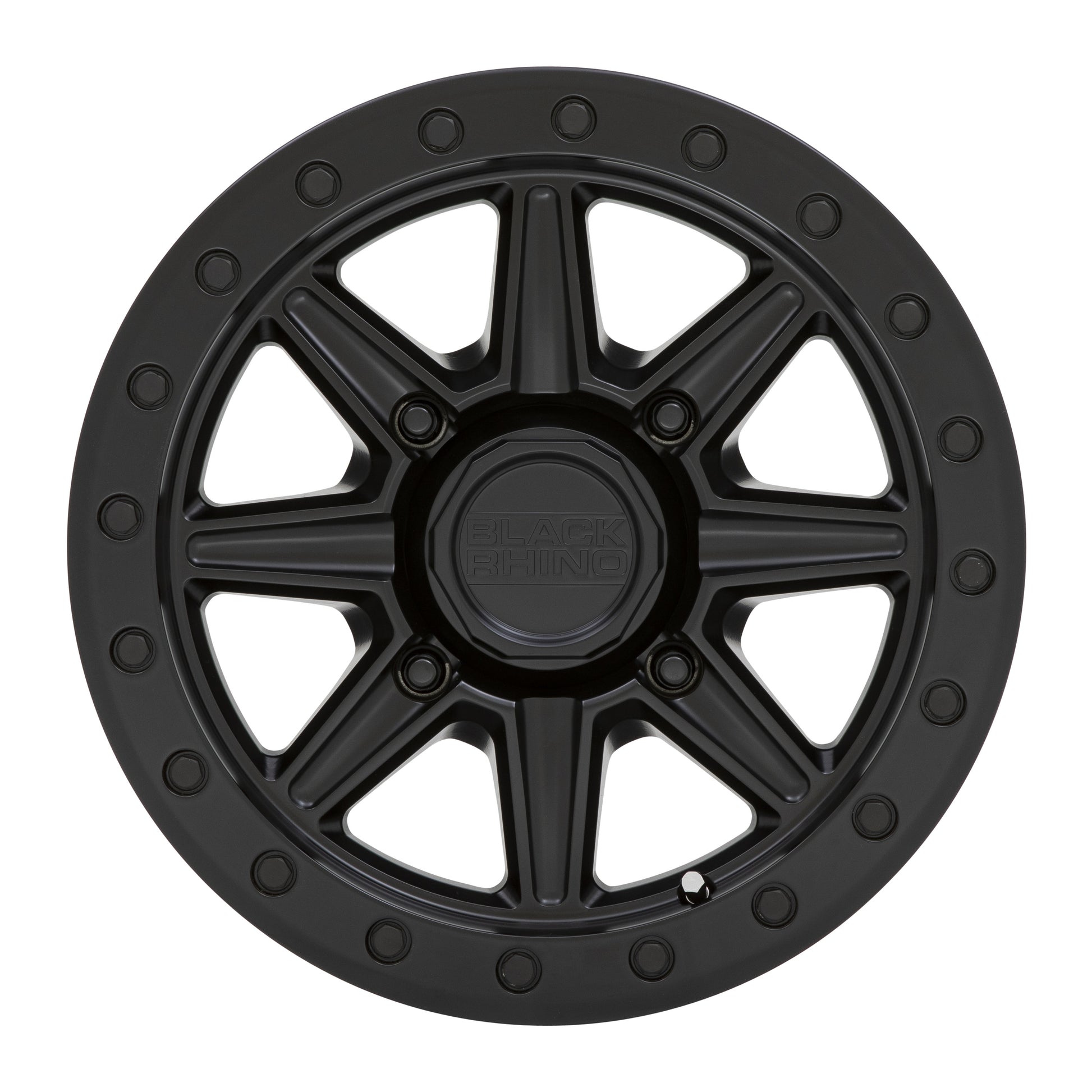 Black Rhino Powersports WEBB UTV 15X7 36 4X110 MATTE BLACK