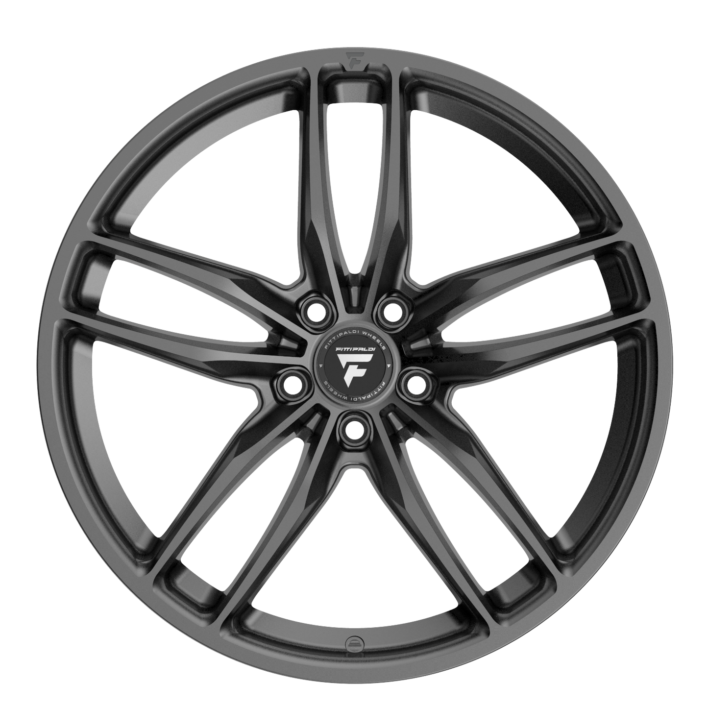 FITTIPALDI 361G 20X8.5 +38 5X4.50 Gloss Graphite