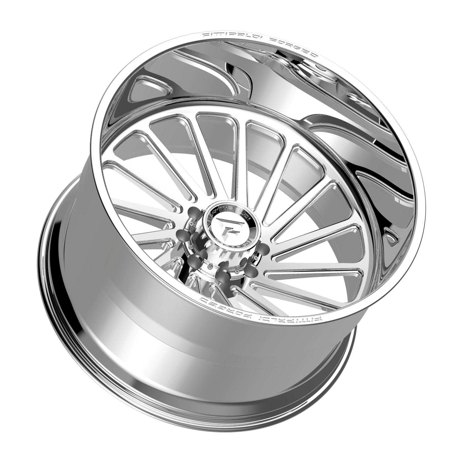FITTIPALDI OFFROAD FTF503P-R 26X16, PCD 8X6.50, ET -101, CB 125.2-POLISHED