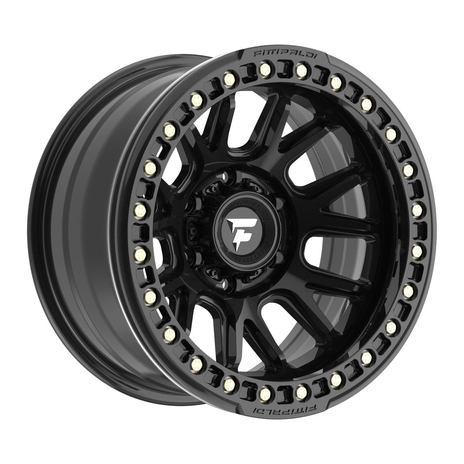 FITTIPALDI FB151B 17X9, PCD 6X5.50, ET -38, CB 106.2-SATIN BLACK
