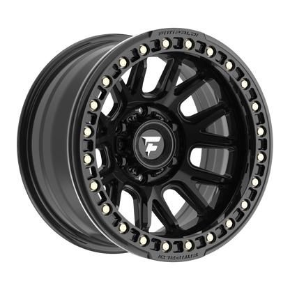 FITTIPALDI FB151B 17X9, PCD 6X5.50, ET -38, CB 106.2-SATIN BLACK