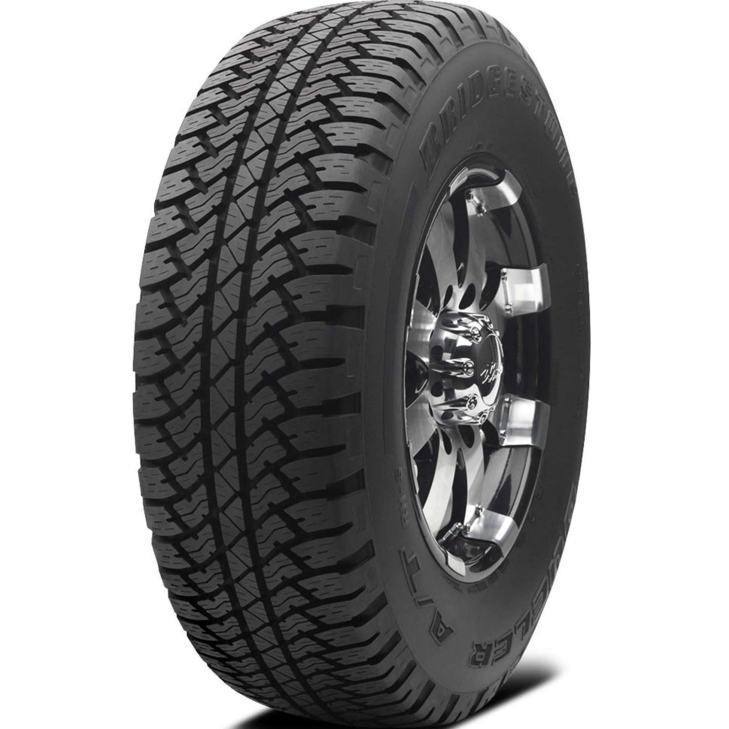 BRIDGESTONE DUELER A/T RH-S LT265/70R17 (31.6X10.4R 17) Tires