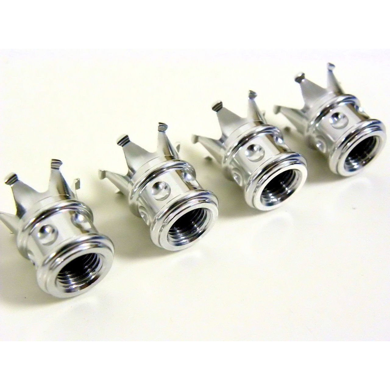 VMS Racing True Spike Valve Stem Spike Cap (4pc Kit) WVC007/WVC008