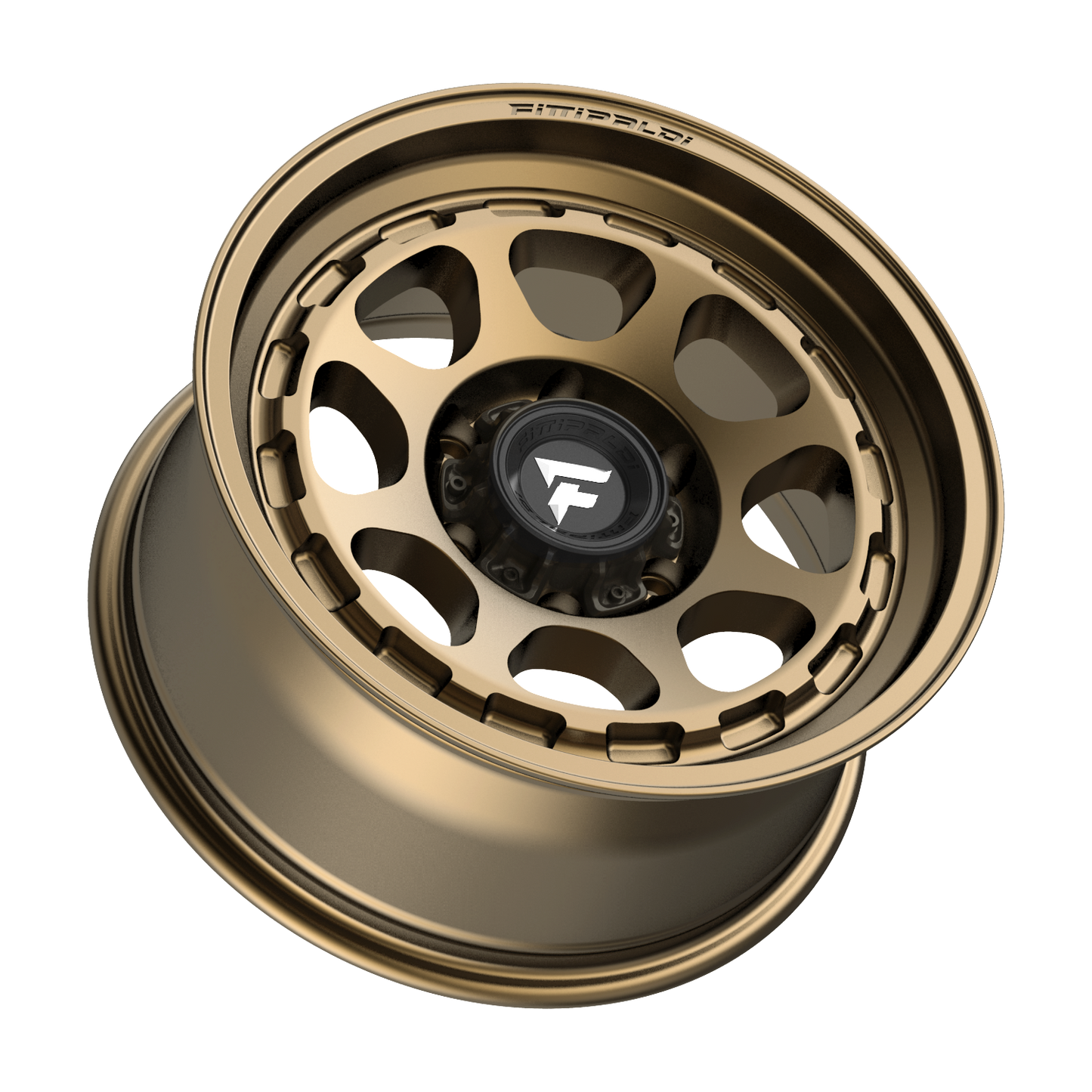 FITTIPALDI OFFROAD FT103Z 17X8.5, PCD 6X5.50, ET +00, CB 106.2-SATIN BRONZE