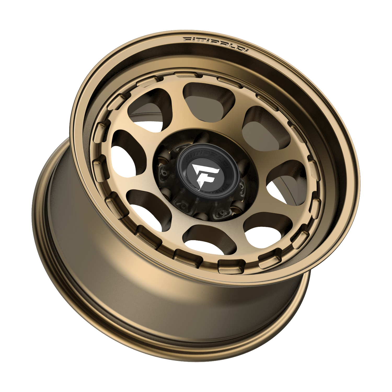 FITTIPALDI OFFROAD FT103Z 17X8.5, PCD 6X5.50, ET +00, CB 106.2-SATIN BRONZE