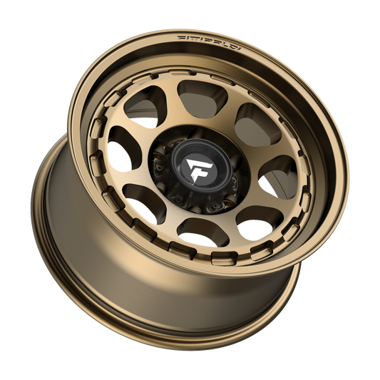 FITTIPALDI OFFROAD FT103Z 17X8.5, PCD 6X5.50, ET +00, CB 106.2-SATIN BRONZE