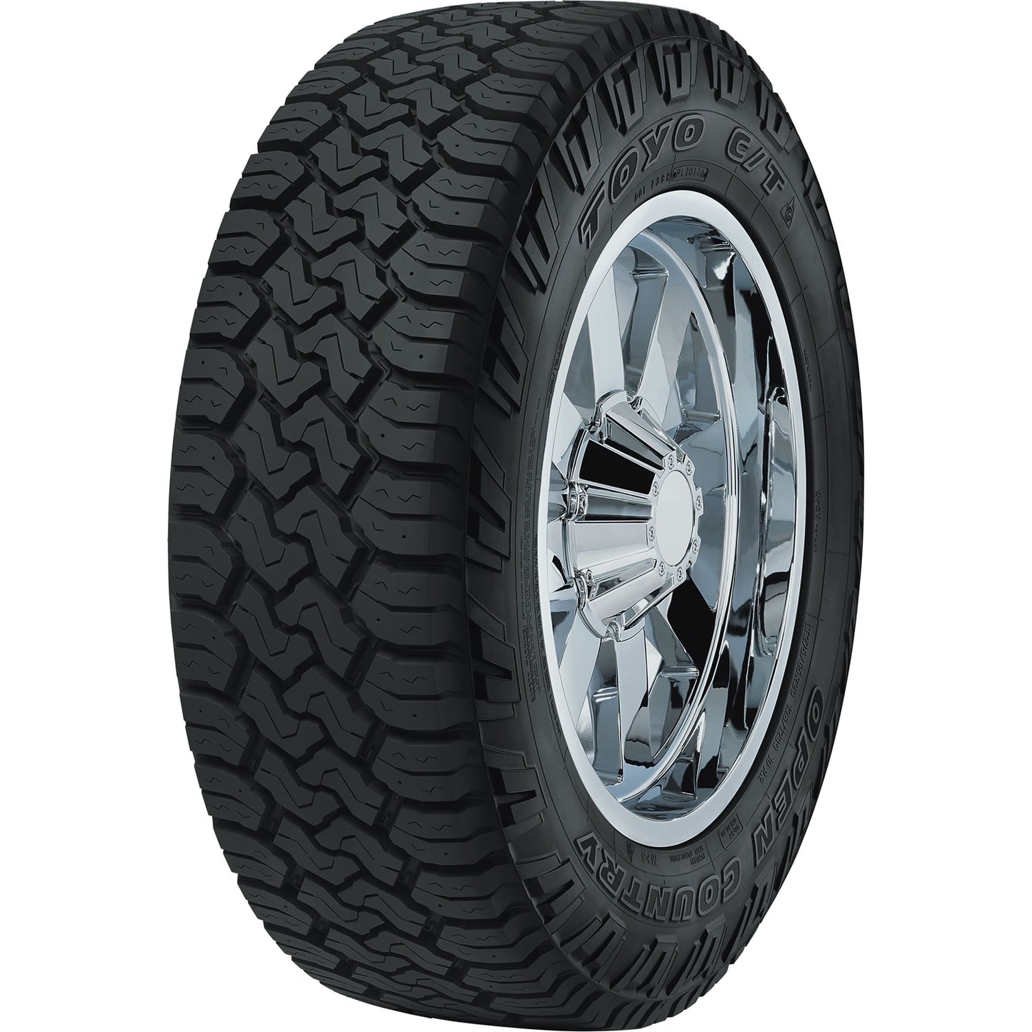TOYO TIRES OPEN COUNTRY C/T 35X12.50R17LT Tires