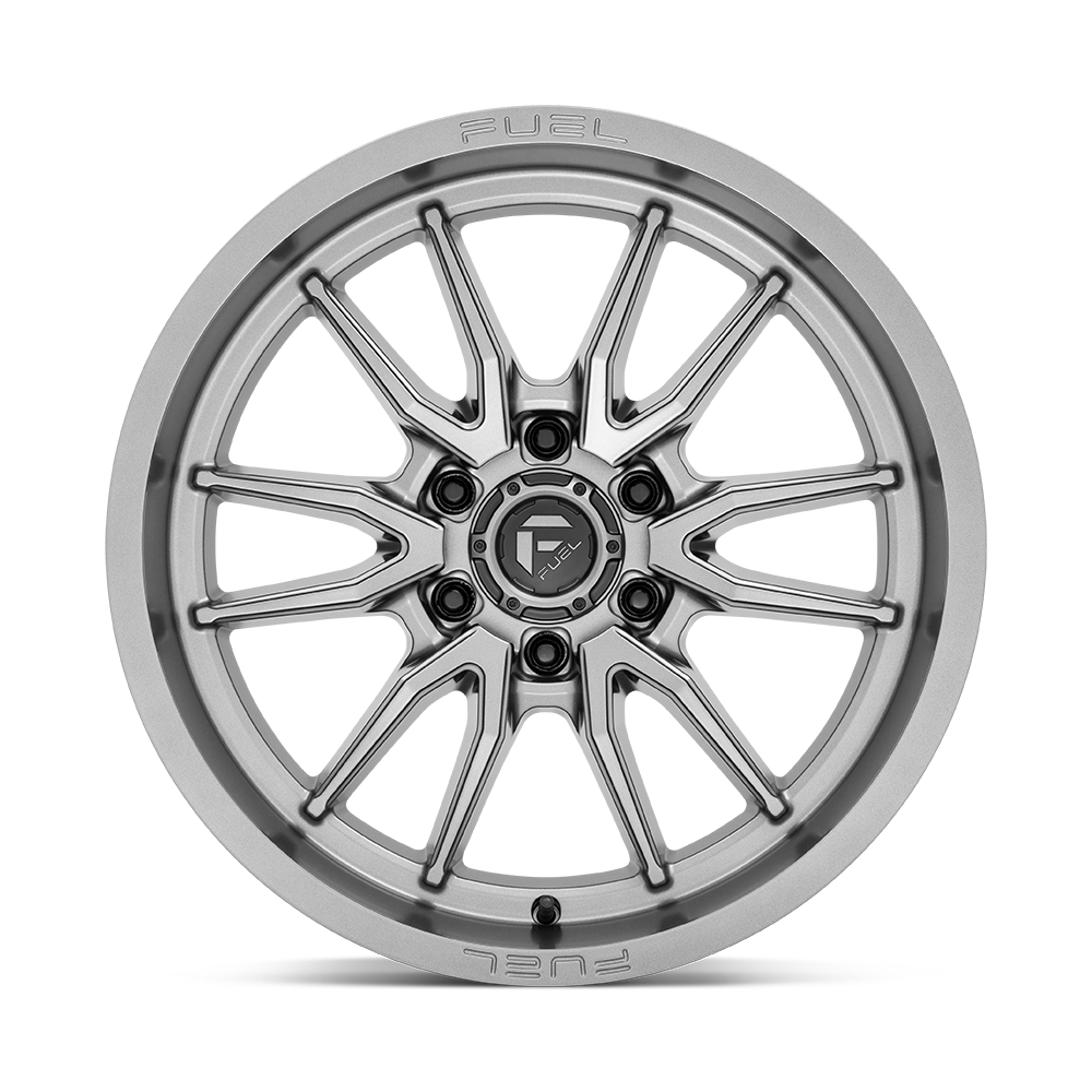 Fuel 1PC D789 CLASH 18X9 1 6X139.7/6X5.5 Gun Metal