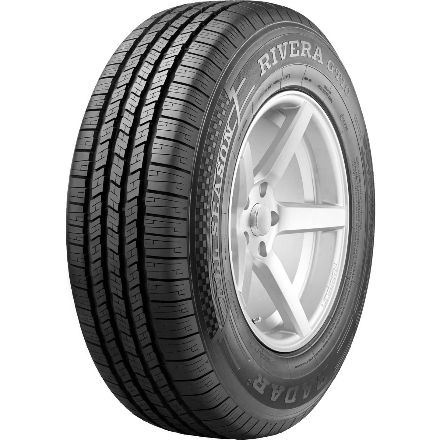 RADAR RIVERA GT10 LT215/85R16 (30.4X8.5R 16) Tires