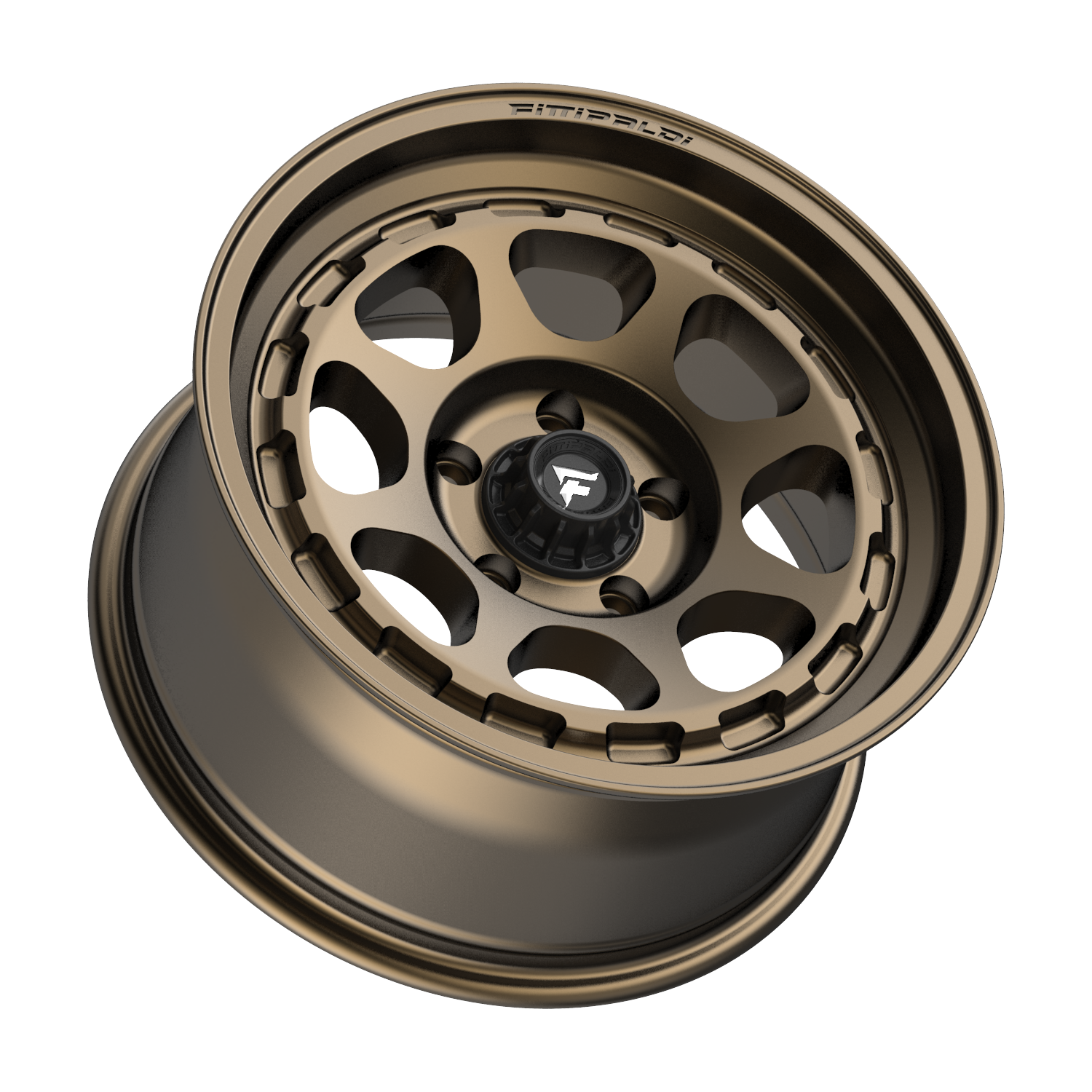 FITTIPALDI OFFROAD FT103Z 17X8.5, PCD 5X5.00, ET +00, CB 71.5-SATIN BRONZE