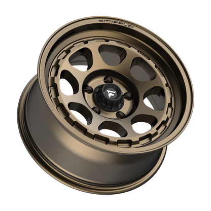 FITTIPALDI OFFROAD FT103Z 17X8.5, PCD 5X5.00, ET +00, CB 71.5-SATIN BRONZE