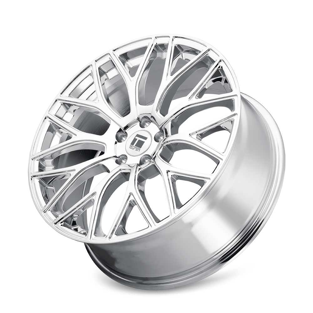 TOUREN TR76 3276 20X8.5 35MM 5-114.3 72.6MM CHROME