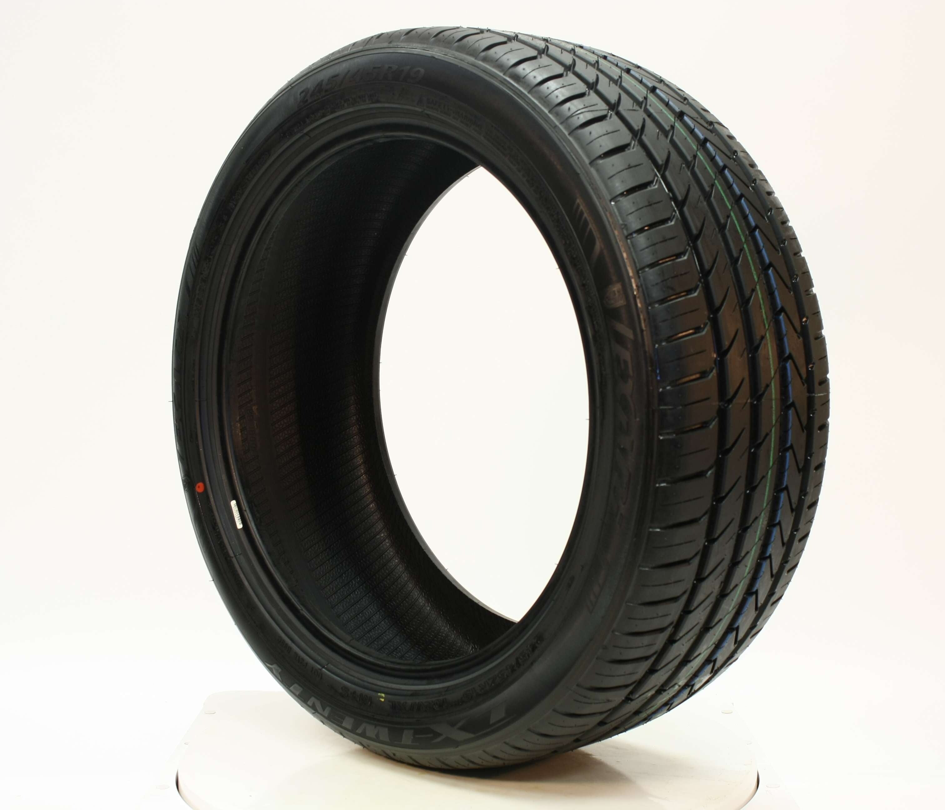 245/45ZR19-XL LEXANI LX-TWENTY BLK 102W | Wheels Below Retail