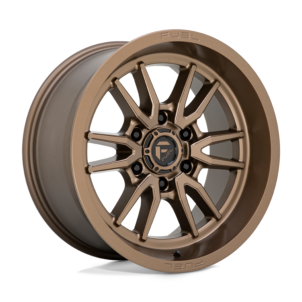 Fuel 1PC D788 CLASH 20X9 1 6X139.7/6X5.5 Bronze