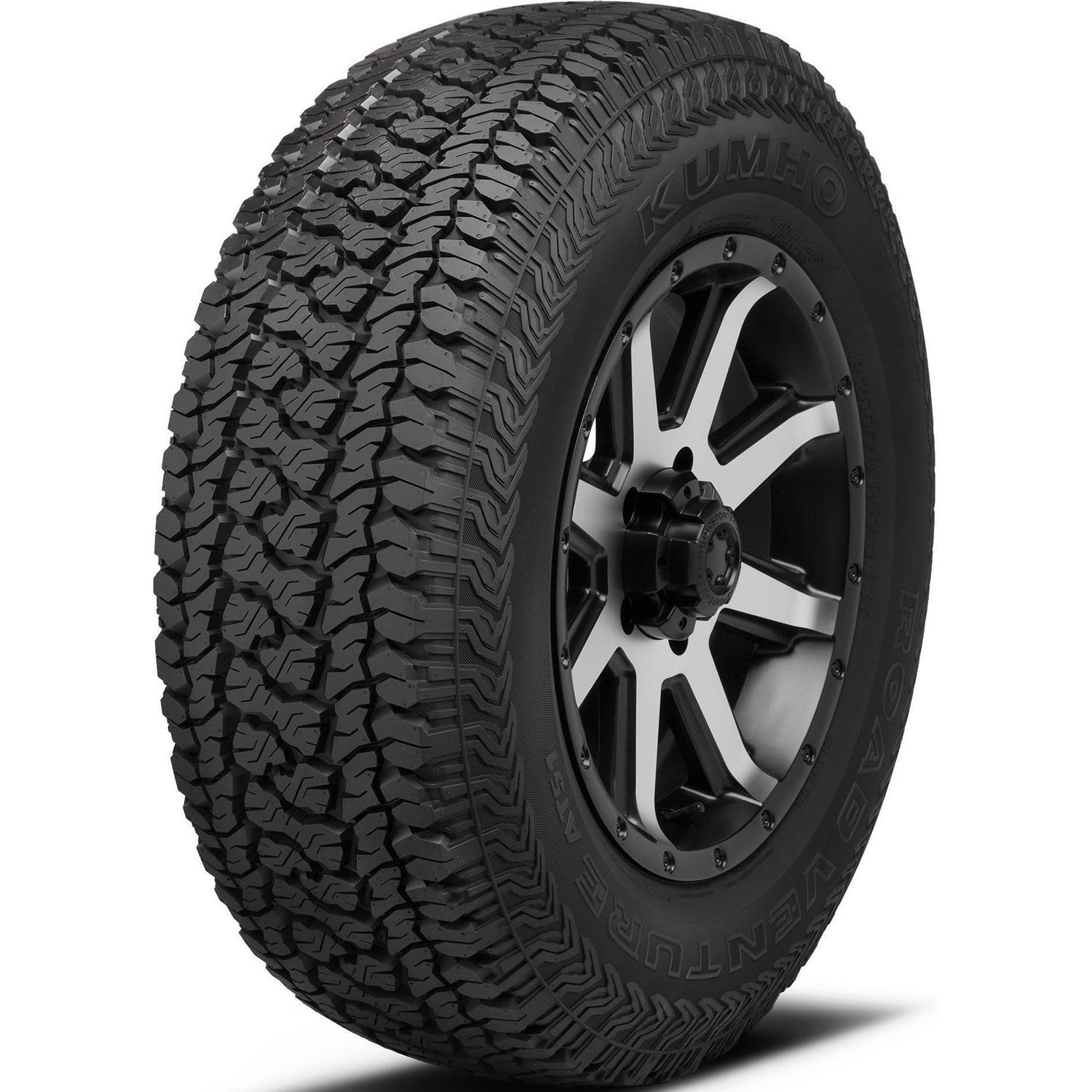Kumho Rims KUMHO ROAD VENTURE AT51 32X11.50R15 Tires – Wheels Below Retail