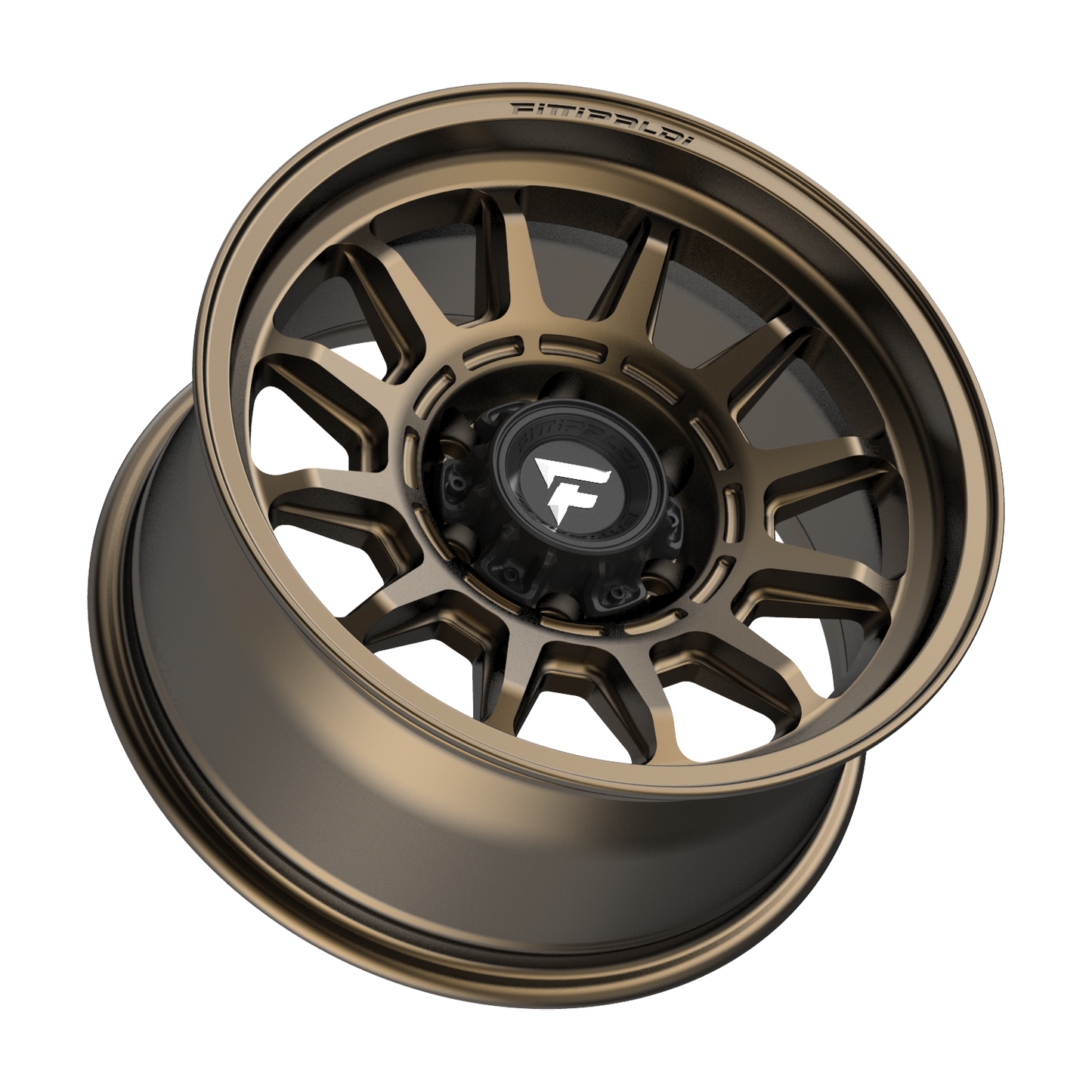 FITTIPALDI OFFROAD FT102Z 17X8.5, PCD 6X5.50, ET +00, CB 106.2-SATIN BRONZE