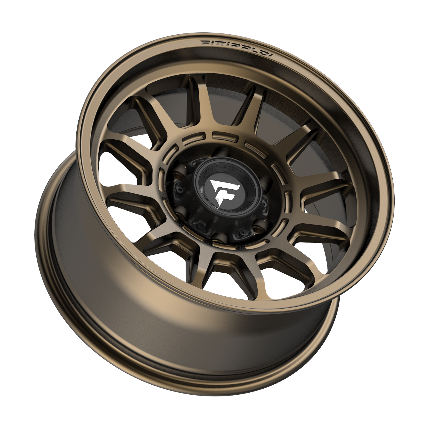 FITTIPALDI OFFROAD FT102Z 17X8.5, PCD 6X5.50, ET +00, CB 106.2-SATIN BRONZE