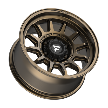 FITTIPALDI OFFROAD FT102Z 17X8.5, PCD 6X5.50, ET +00, CB 106.2-SATIN BRONZE