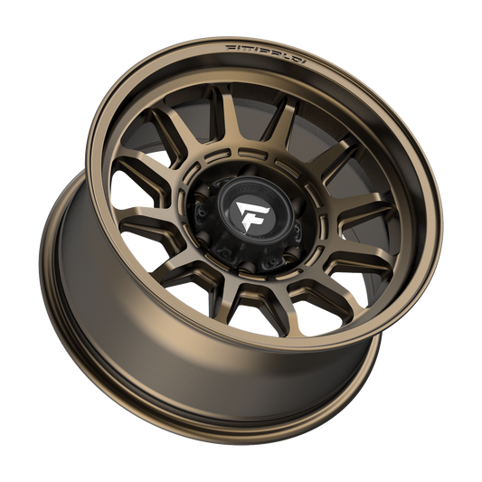 FITTIPALDI OFFROAD FT102Z 17X8.5, PCD 6X5.50, ET +00, CB 106.2-SATIN BRONZE