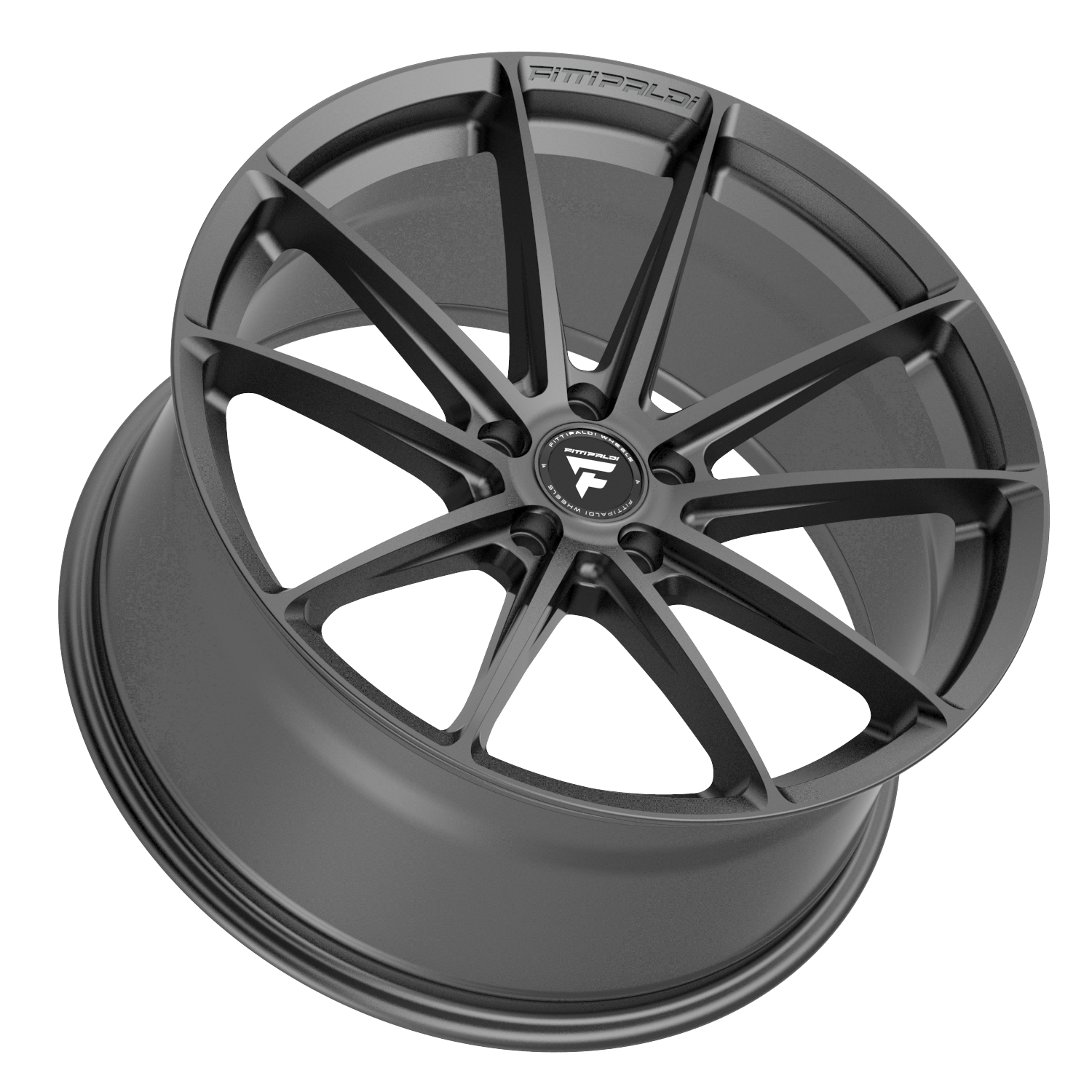FITTIPALDI 362G 20X10 +30 5X112 Gloss Graphite