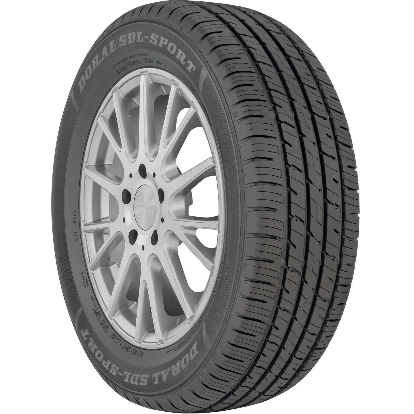 ELDORADO DORAL SDL-SPORT 225/50R17 (25.9X8.9R 17) Tires