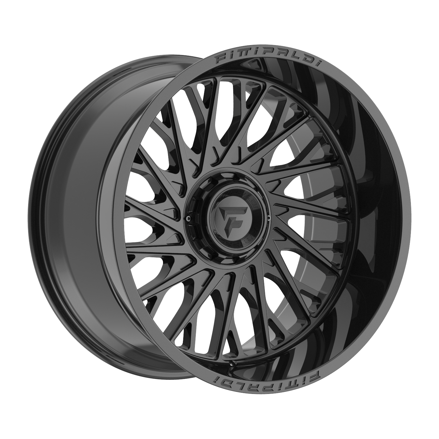 FITTIPALDI OFFROAD FA08GB 22X12, PCD 6X135/6X5.50, ET -44, CB 106.2-GLOSS BLACK