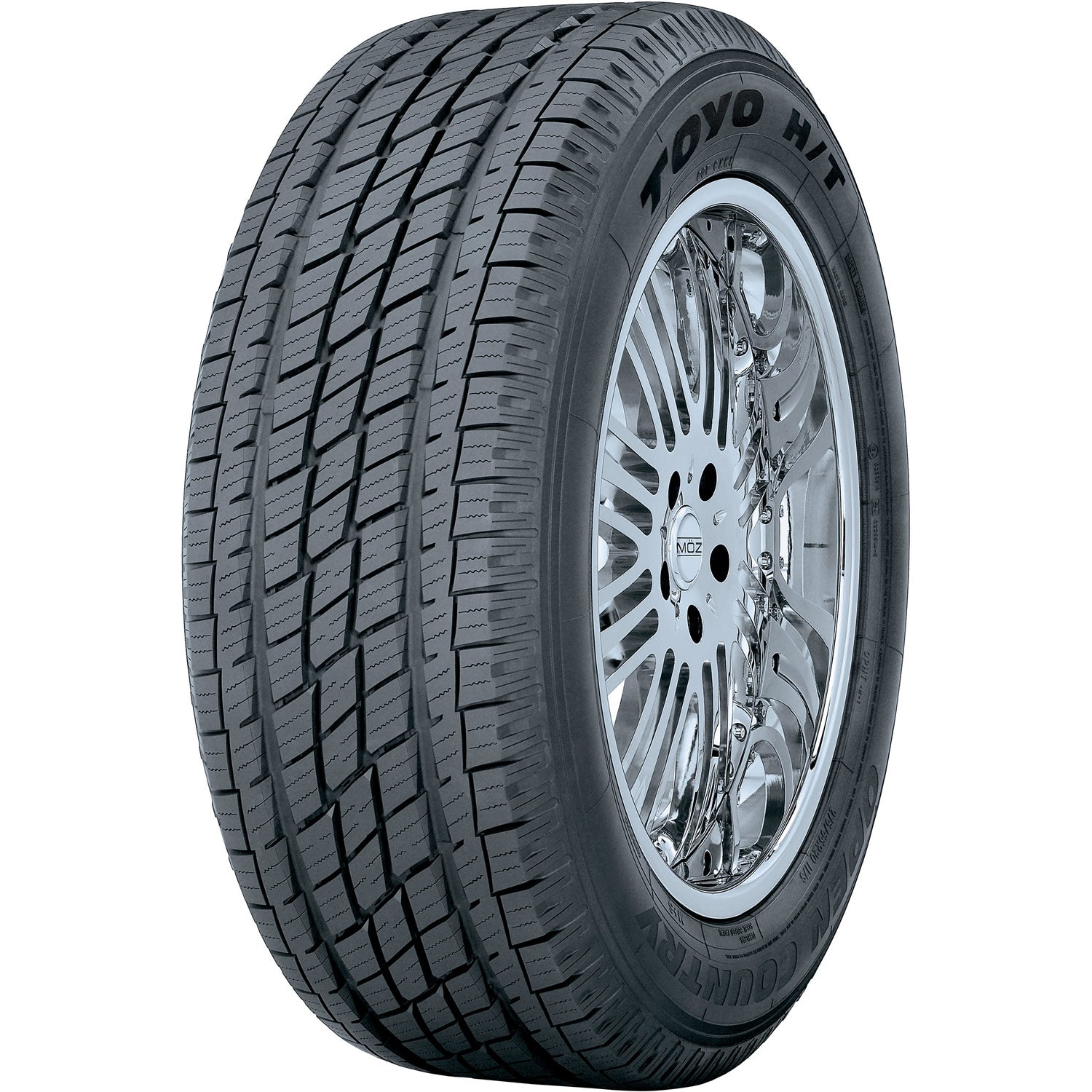 TOYO TIRES OPEN COUNTRY H/T 275/55R20 (31.9X10.8R 20) Tires