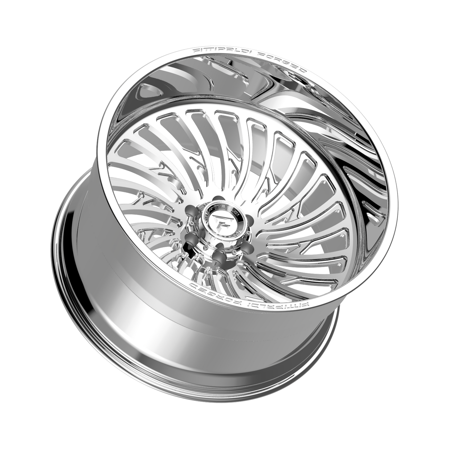 FITTIPALDI OFFROAD FTF507P-R 24X14, PCD 6X5.50, ET -76, CB 106.2-POLISHED