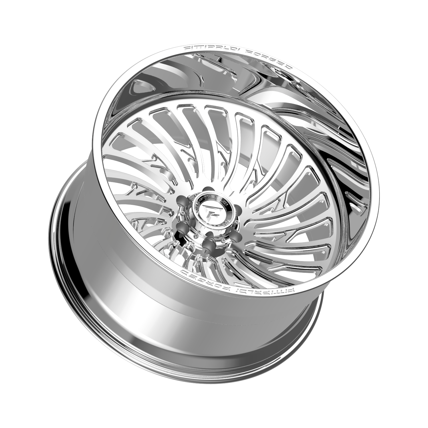 FITTIPALDI OFFROAD FTF507P-R 24X14, PCD 6X5.50, ET -76, CB 106.2-POLISHED